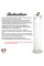 LeLuv 1.35 x 12 Inch Replacement Penis Pump Cylinder