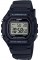 Casio Men's W-218H-1AVCF Classic Digital Display Quartz Black Watch