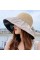 Tika Women's UPF50+ Foldable Straw Sun Hat - Beach & Travel Summer UV Protection Hat