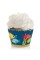 big dot of happiness let?s go fishing - fish themed birthday party or baby shower decorations - party cupcake wrappers - set