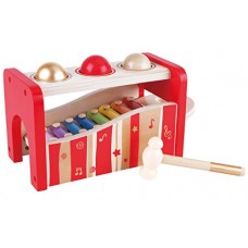 Hape - Pound and Tap Bench Music Set 30th Anniversary - 2016 LIMITED EDITION