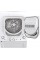 GE Appliances GUD24ESSMWW Unitized Spacemaker® 2.3 cu. ft. Washer & 4.4 cu. ft. Dryer - White