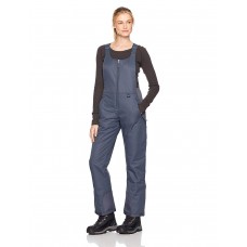 Arctix Women's Essential Insulated Bib Overalls, Steel, X-Large Short