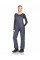 Arctix Women's Essential Insulated Bib Overalls, Steel, X-Large Short