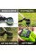 Greenworks Pro 80V Cordless Brushless String Trimmer + Leaf Blower Combo, 2Ah Battery and Charger Included STBA80L210