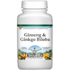 TerraVita Eleuthero and Ginkgo Biloba Combination Powder (4 oz, ZIN: 516388)