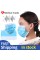 esmaB [USA Stock] Face Cover 50pcs Eco Friendly with Elastic Ear Loop and Fold-able Nose Grip Mask