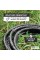 Iron Forge Cable 12 Gauge Extension Cord 6 Ft12 AWG Heavy Duty Extension Cord Outdoor 3 Prong 15 AMP Weatherproof Black Indust