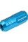 DNA Motoring LN-ZTL-9020-125-LB 20-Piece M12 x 1.25 Aluminum Alloy Wheel Lug Nuts + Deep Drive Extension (Light Blue)