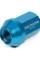 DNA Motoring LN-ZTL-9018-15-LB 20-Piece M12 x 1.5 Aluminum Alloy Wheel Lug Nuts + Deep Drive Extension (Light Blue)