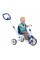 Little Tikes Ride 'N Learn 3-in-1 Trike - Blue