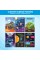 Decorably Earth Science Posters for Classroom 12 pcs Wall Art 11x17in Middle School