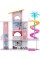 MGA Entertainment LOL Surprise OMG House of Surprises – New Real Wood Dollhouse with 85+ Surprises, 4 Floors, 10 Rooms