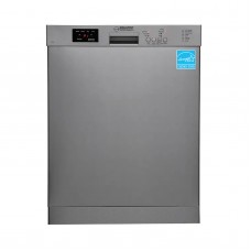 Equator Advanced Appliances SB82 24' Built in 14 place Dishwasher in White/Black/Stainless