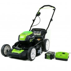 Greenworks 2501202 80V 21' Cordless Brushless Lawn Mower