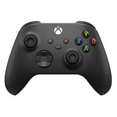 Microsoft - Xbox Wireless Controller for Xbox Series X, Xbox Series S, Xbox One, Carbon Black