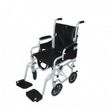 Drive Medical Design & Manufacturing Drive Medical TR18 Polywog Wheelchair/Transport Chair 18 Inch seat width