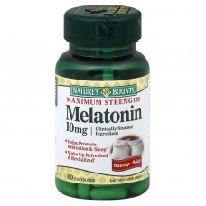 Maximum Strength Melatonin 10mg Capsules 60 ct