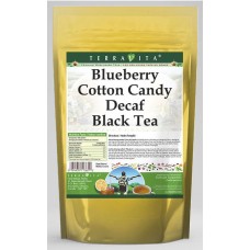 TerraVita Blueberry Cotton Candy Decaf Black Tea (25 tea bags, ZIN: 543117)