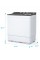 thinkstar Portable Washer Compact Twin Tub 26Lbs Top Load Washing Machine Washer & Spinner