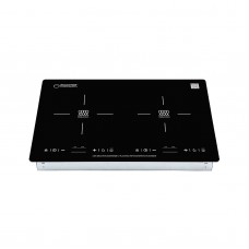 Equator Advanced Appliances BIC202 Equator 20' Built in/Freestanding 2 Horizontal Burner Induction Cooktop in Black