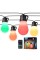 Govee Smart Outdoor String Lights with 8 Dimmable RGBIC LED Bulbs, 24ft IP65 Waterproof Shatterproof Halloween Decorations, Colo