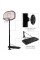 Costway 10ft 43'' Backboard In/outdoor Adjustable Height Basketball Hoop System