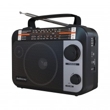 thinkstar Multi-Band Am/Fm/Sw1-2 Radio Transistor Radio Ac Or Battery Operated With Best Reception Big Speaker And Precise Tuning