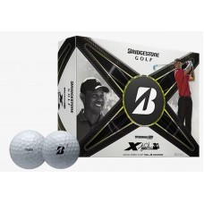 Bridgestone Tour B-X Tiger Woods Edition Golf Balls (White,12pk) 1 Dozen 2024 NEW