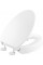 kohler hyten elevated quiet-close elongated toilet seat, white