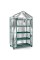 Home-Complete Mini Greenhouse-4-Tier Indoor Outdoor Sturdy Portable Shelves-Grow Plants, Seedlings, Herbs, or Flowers In Any Sea