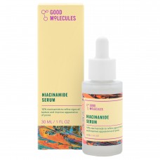 Good Molecules Niacinamide Serum 10 Niacinamide Balancing B3 Facial Serum for Acne Tone Texture Brightening and Hydrating