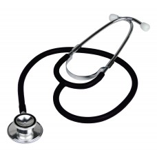 Ever Ready First Aid Dual Head Stethoscope - Black