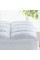 Home Sweet Home Dreams 300 Thread Count 100% Egyptian Cotton Hypoallergenic Down Alternative Mattress Topper with All-Around Fitted Bed Skirt