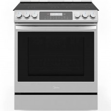 Midea MES30S2AST 6.3 Cu. Ft. Electric Convection Range with WiFi