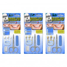 Instant Smile Select A Tooth Temporary Tooth Replacement Kit- Bright