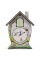 Mark Feldstein & Associates mark feldstein garden cottage singing cardinal tabletop wall sound cuckoo clock