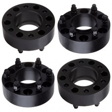 SCITOO 2 inch 4X 6x135 to 6x135 hub centric Wheel Spacers 14x2 Studs 6 Lug Wheel Spacer Adapters for Expedition for Mark LT for