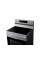 Samsung NE63A6111SS/AA 6.3 cu. ft. Smart Freestanding Electric Range with Steam Clean in Stainless Steel