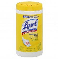 Lysol Disinfecting Wipes, Citrus Scent, 80 wipes