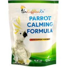 UnRuffledRx Parrot Calming Formula Dietary Supplement for Birds 3 oz. (224 Servings)