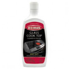 Weiman Glass Cook Top Cleaner and Polish, 20 oz Squeeze Bottle