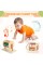 Adena Montessori Full-Size Spinning Drum Montessori Toys for Infant 6 - 12 Months 1 Year Old Babies Toddlers (Typical)