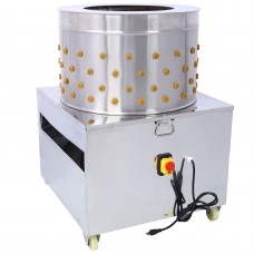 thinkstar Chicken Poultry Plucker Turkey Chicken Poultry Plucking Machine W/ 23.5' Barrel