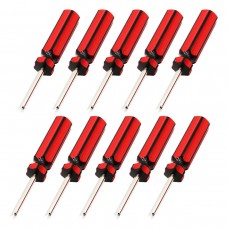 Stock Preferred Car Screwdriver Valve Stem Core Remover Tire Tube Installer Repair Tool Set 10 Pcs