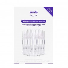 SmileDirectClub Teeth Whitening Kit - 8 1.4ml Gel Pens - Professional Strength Hydrogen Peroxide - Pain Free and Enamel Safe - U