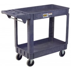 WEN 2 Shelf Polypropylene Service Cart