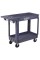 WEN 2 Shelf Polypropylene Service Cart