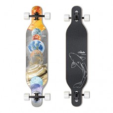 Volador 42inch Freeride Longboard Complete Cruiser ( Drop Through Deck - Camber concave )(Solar)