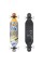 Volador 42inch Freeride Longboard Complete Cruiser ( Drop Through Deck - Camber concave )(Solar)